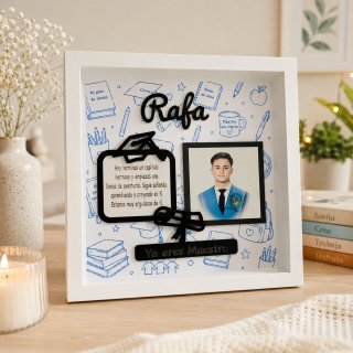 CUADRO PERSONALIZADO GRADUACIÓN
