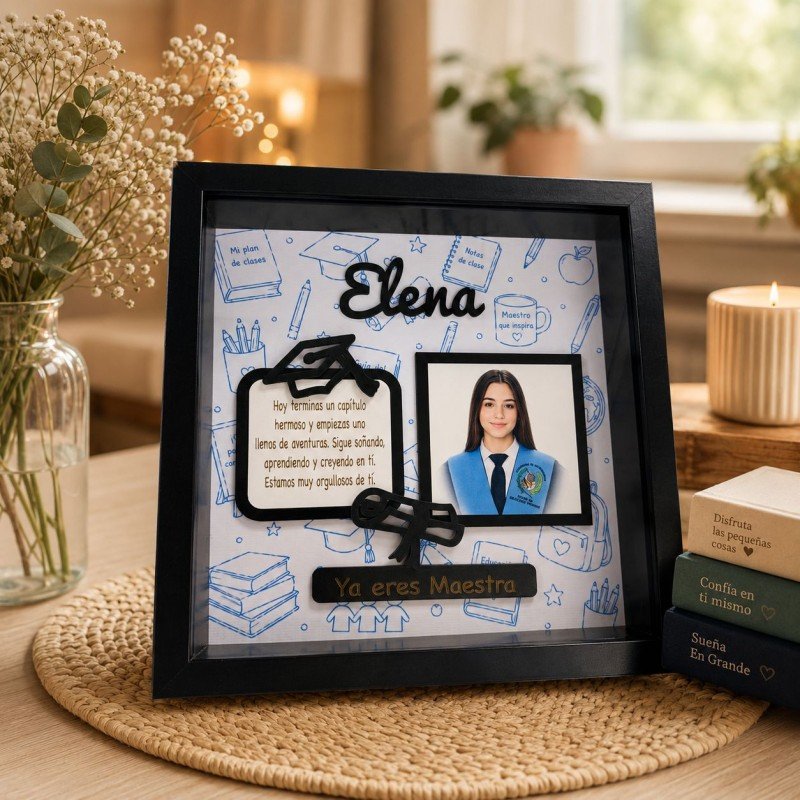 CUADRO PERSONALIZADO GRADUACIÓN