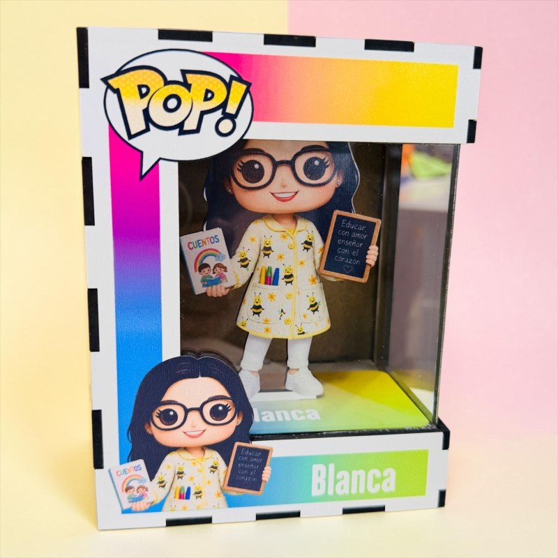 FUNKO DE MADERA PROFESIONES