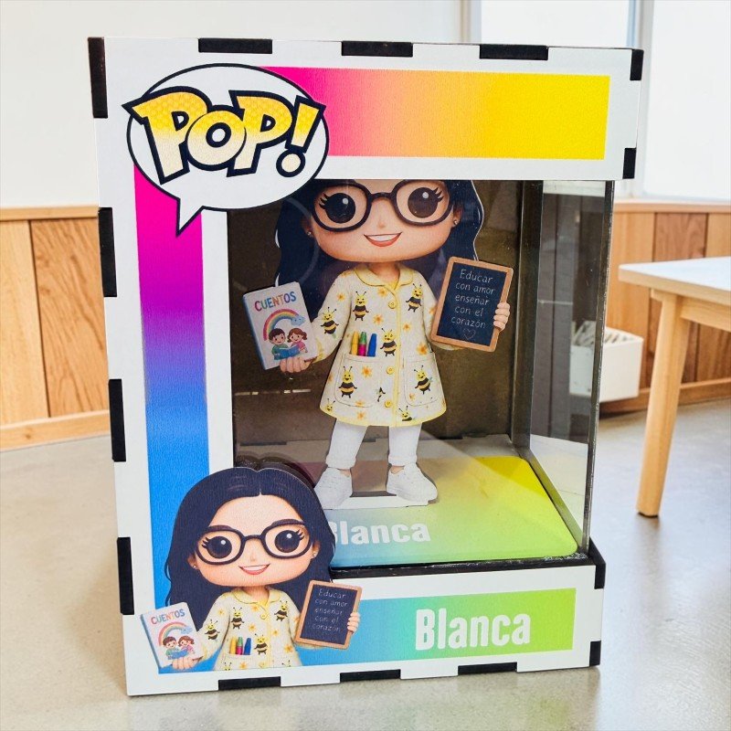 FUNKO DE MADERA PROFESIONES