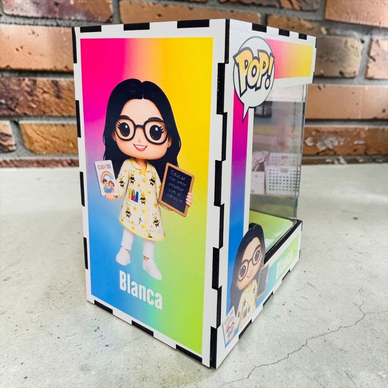 FUNKO DE MADERA PROFESIONES