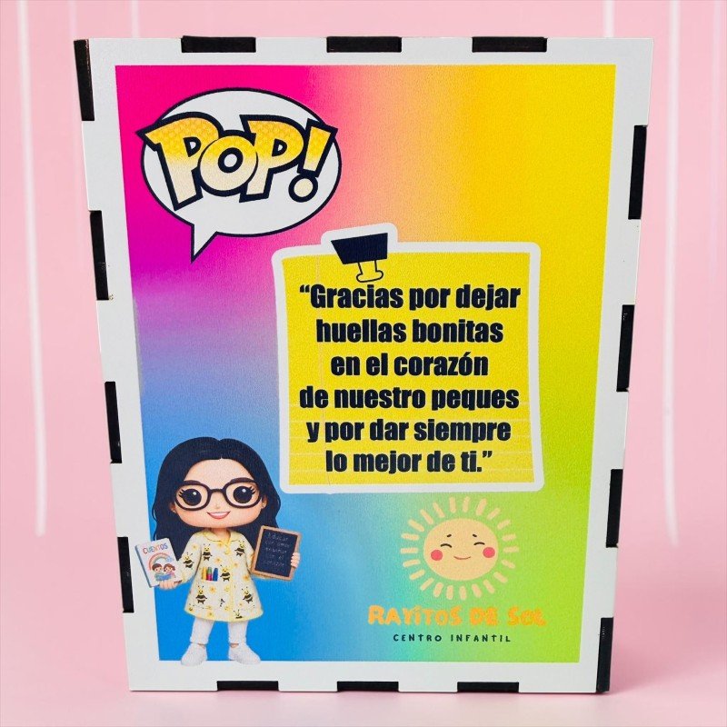 FUNKO DE MADERA PROFESIONES
