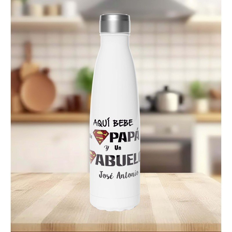 BOTELLA SÚPER ABUELO