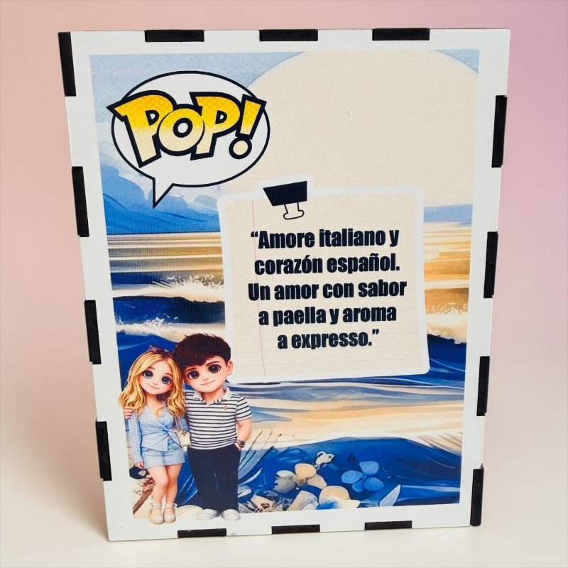 FUNKO DE MADERA EDICIÓN PLAYA