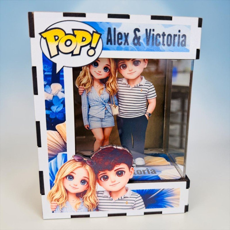 FUNKO DE MADERA EDICIÓN PLAYA