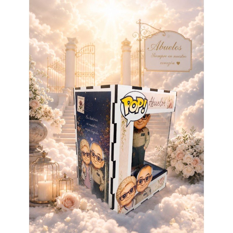 FUNKO DE MADERA EDICIÓN ABUELOS