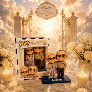 FUNKO DE MADERA EDICIÓN ABUELOS