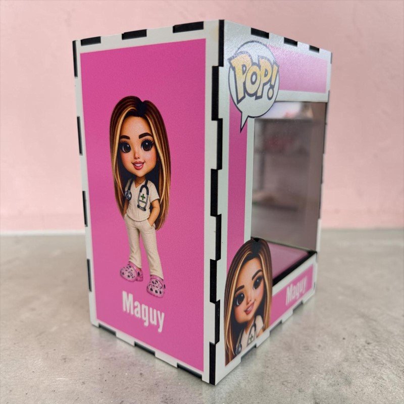 FUNKO DE MADERA PROFESIONES