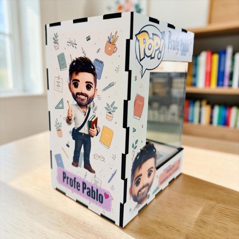FUNKO DE MADERA EDICIÓN PROFE