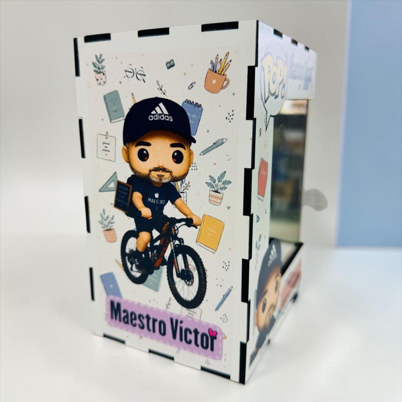 FUNKO DE MADERA EDICIÓN PROFE