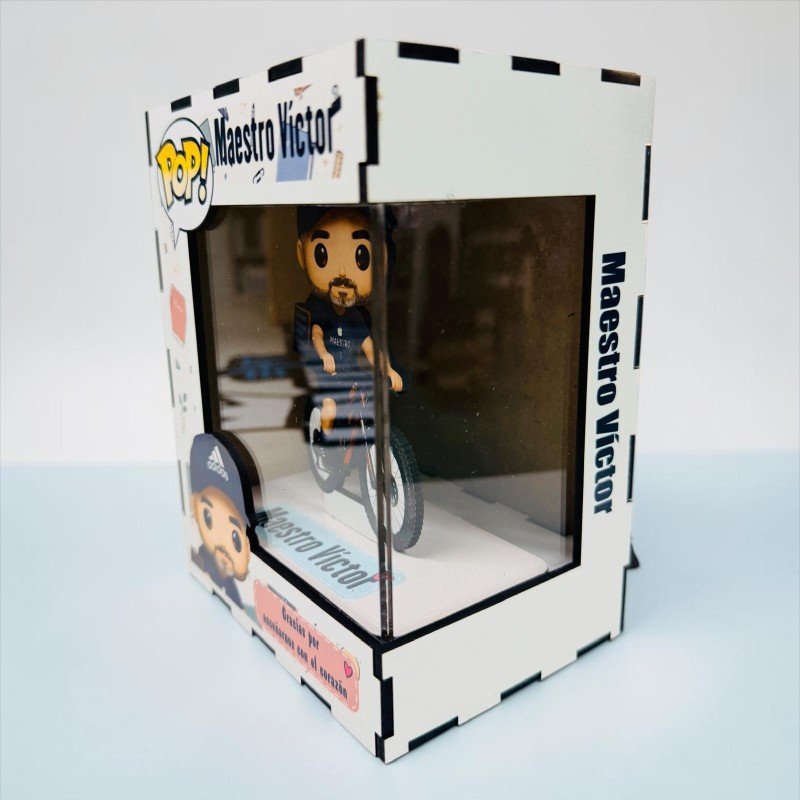 FUNKO DE MADERA EDICIÓN PROFE