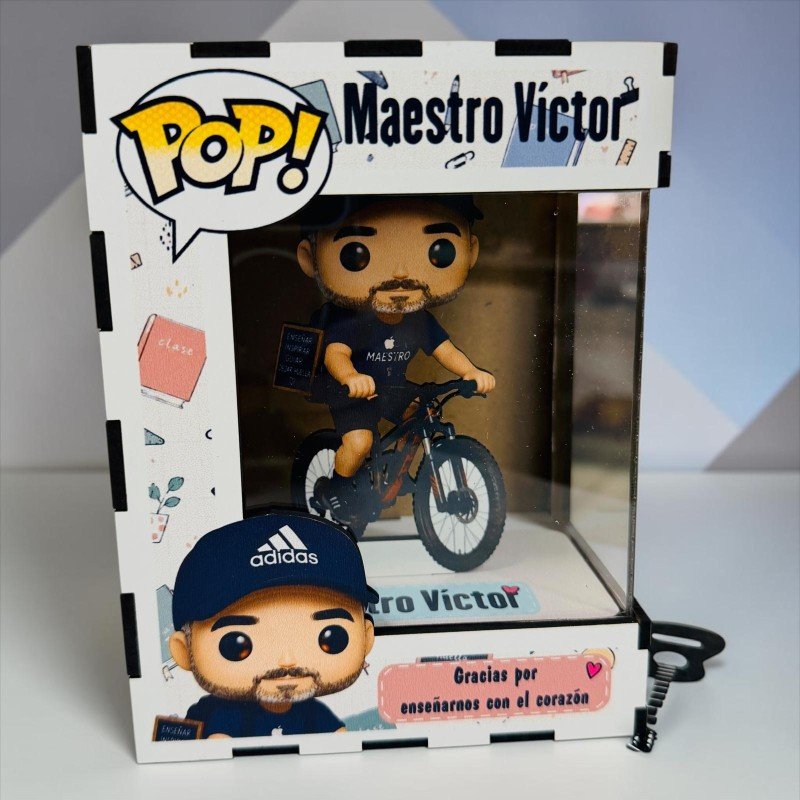 FUNKO DE MADERA EDICIÓN PROFE