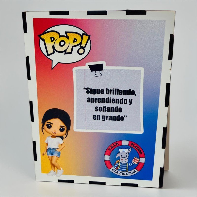FUNKO DE MADERA PERSONALIZADO
