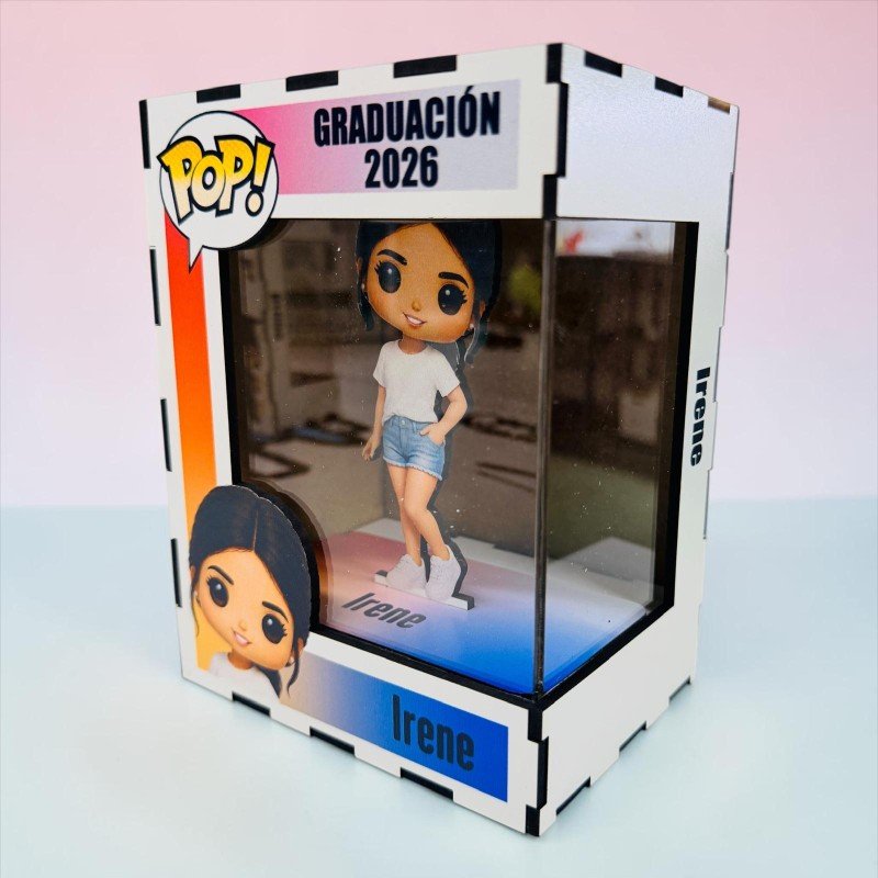 FUNKO DE MADERA PERSONALIZADO
