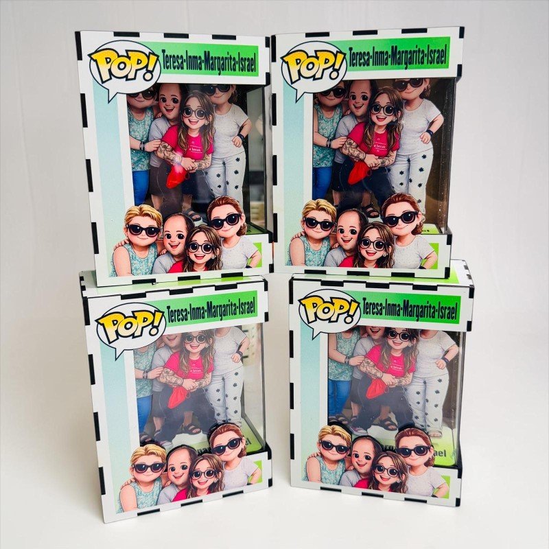 FUNKO DE MADERA PERSONALIZADO