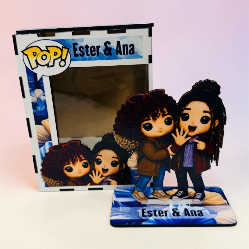 FUNKO DE MADERA EDICIÓN PLAYA
