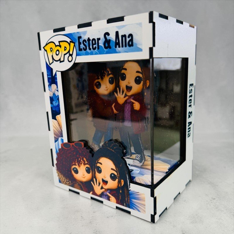 FUNKO DE MADERA EDICIÓN PLAYA