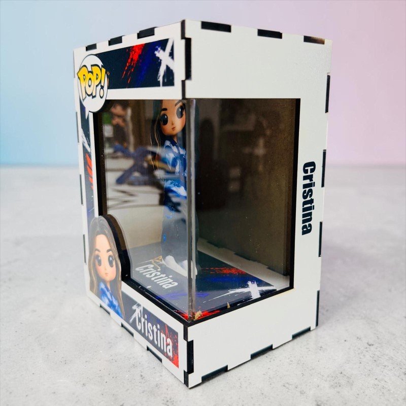 FUNKO DE MADERA BAILE