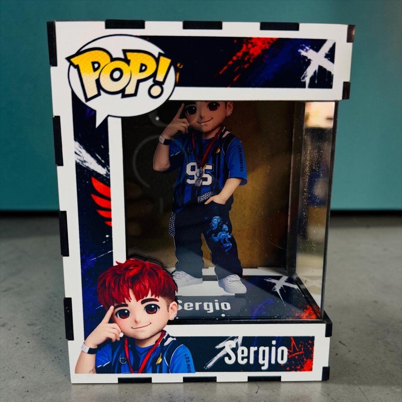 FUNKO DE MADERA BAILE
