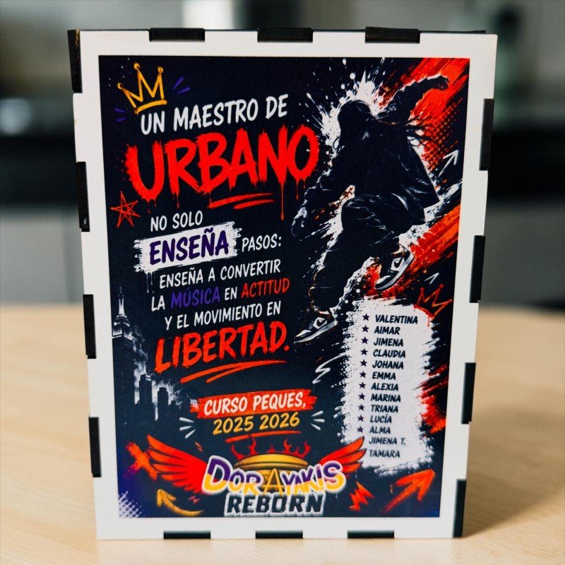 FUNKO DE MADERA BAILE