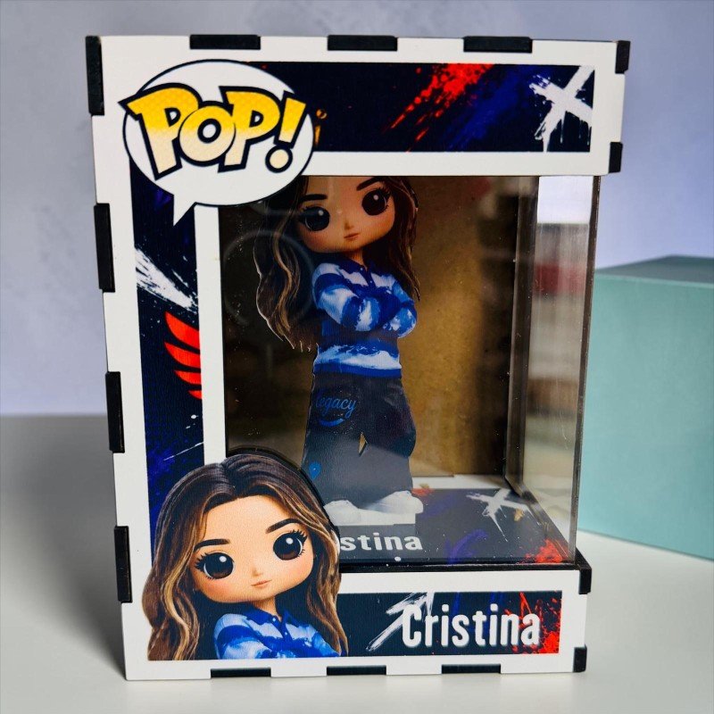 FUNKO DE MADERA BAILE