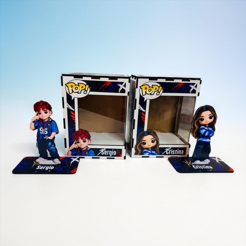 FUNKO DE MADERA BAILE