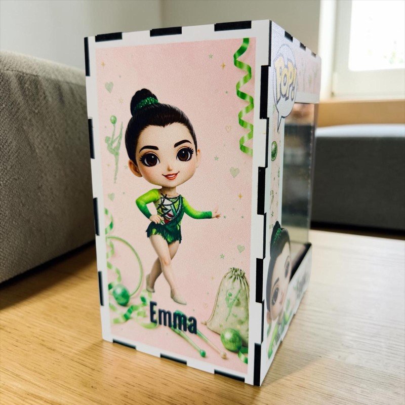 FUNKO DE MADERA PERSONALIZADO