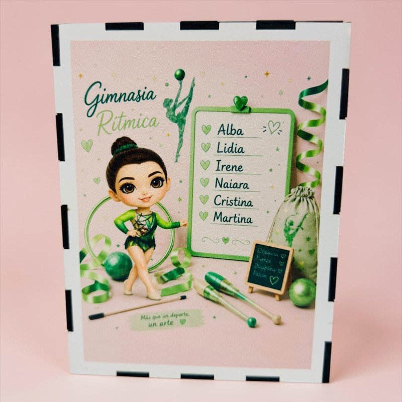 FUNKO DE MADERA PERSONALIZADO