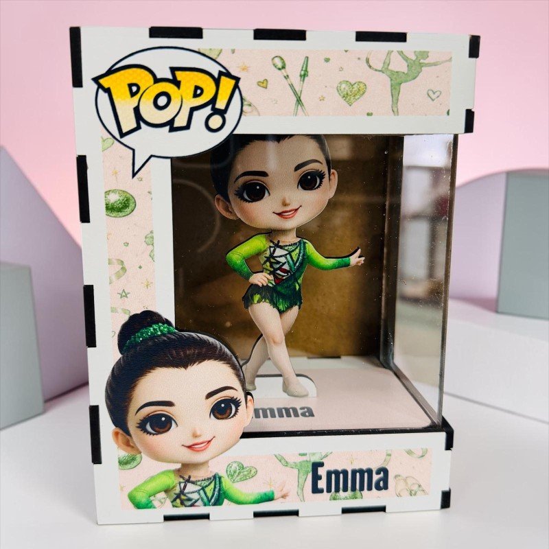FUNKO DE MADERA PERSONALIZADO