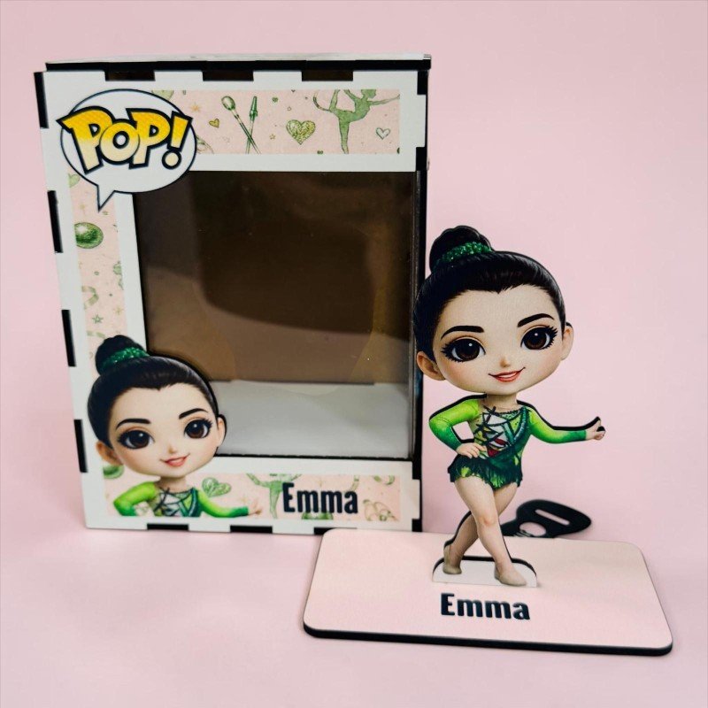 FUNKO DE MADERA PERSONALIZADO