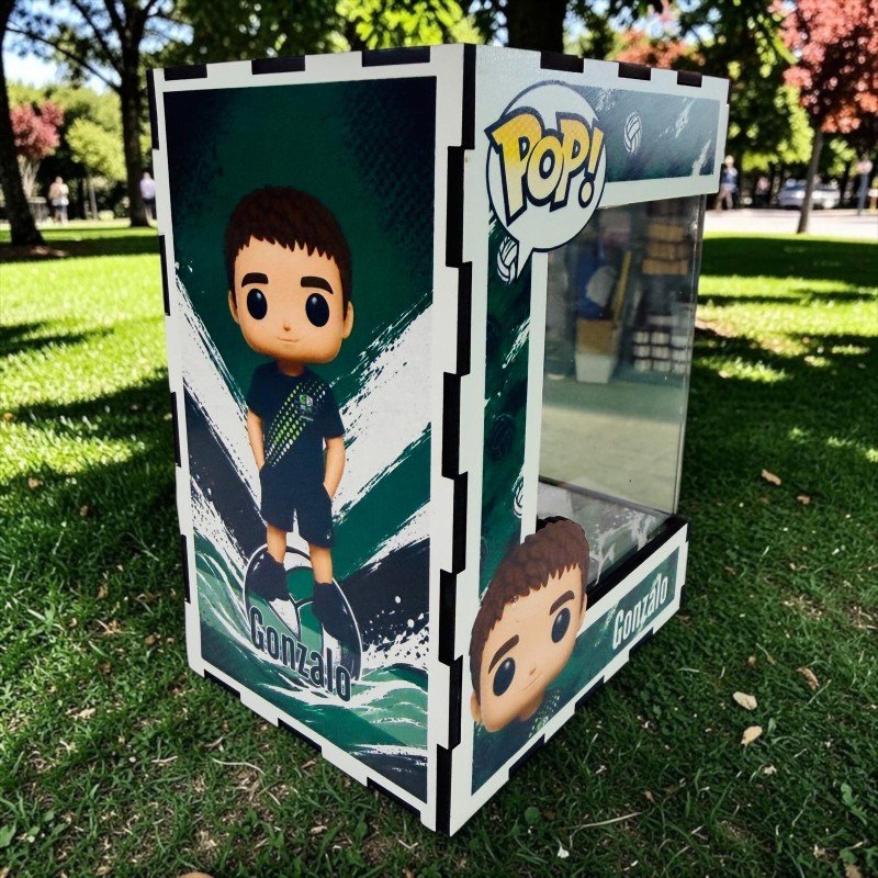 FUNKO DE MADERA PERSONALIZADO