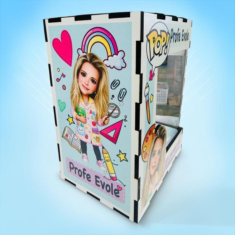 FUNKO DE MADERA EDICIÓN PROFE