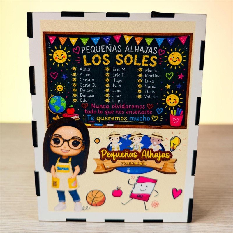 FUNKO DE MADERA EDICIÓN PROFE