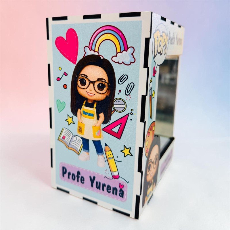 FUNKO DE MADERA EDICIÓN PROFE