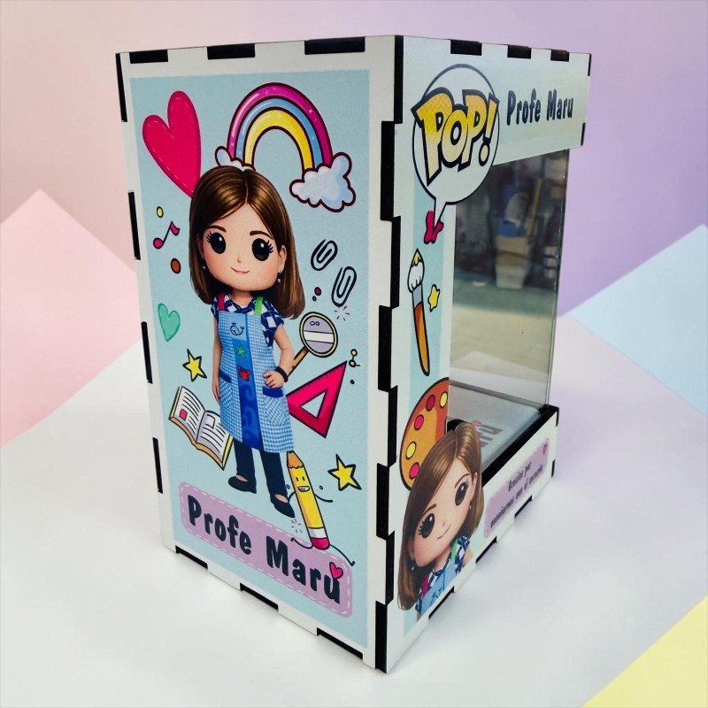FUNKO DE MADERA EDICIÓN PROFE