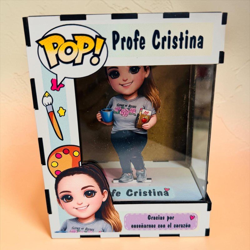 FUNKO DE MADERA EDICIÓN PROFE