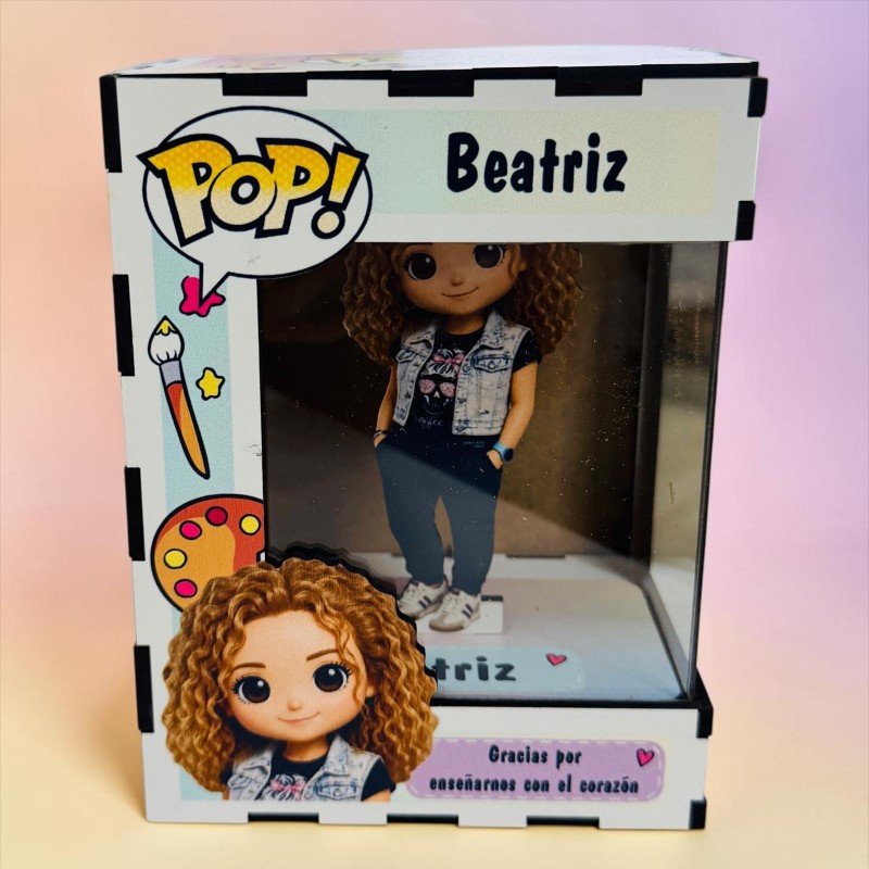 FUNKO DE MADERA EDICIÓN PROFE