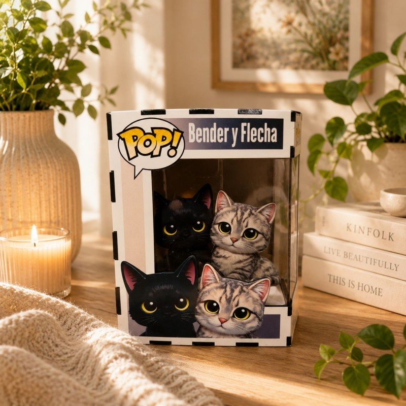 FUNKO DE MADERA PERSONALIZADO MASCOTAS