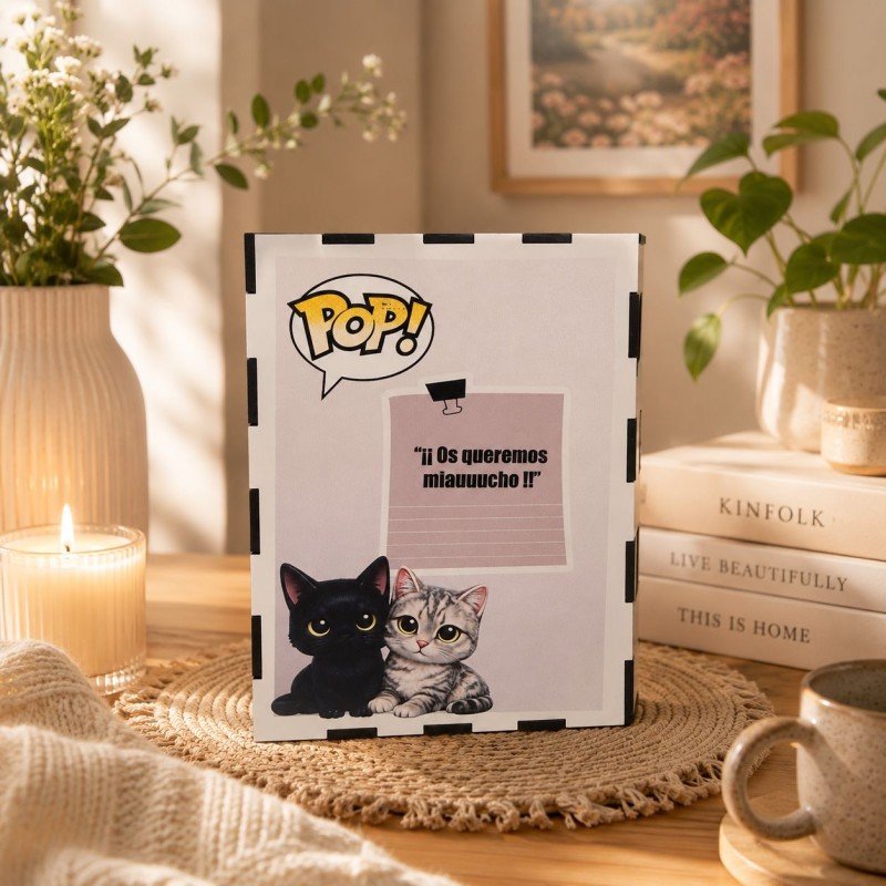 FUNKO DE MADERA PERSONALIZADO MASCOTAS