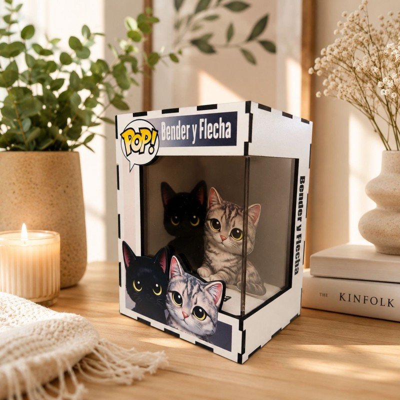 FUNKO DE MADERA PERSONALIZADO MASCOTAS