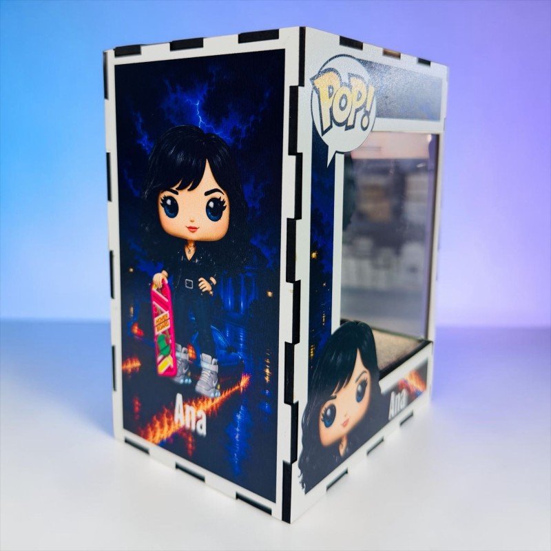 FUNKO DE MADERA PERSONALIZADO