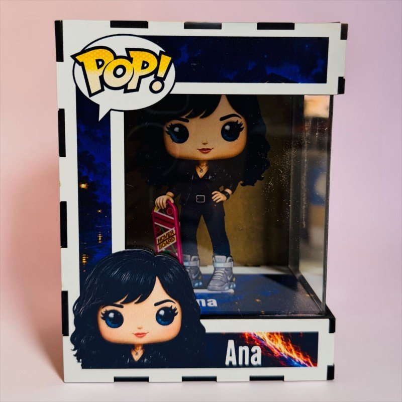 FUNKO DE MADERA PERSONALIZADO