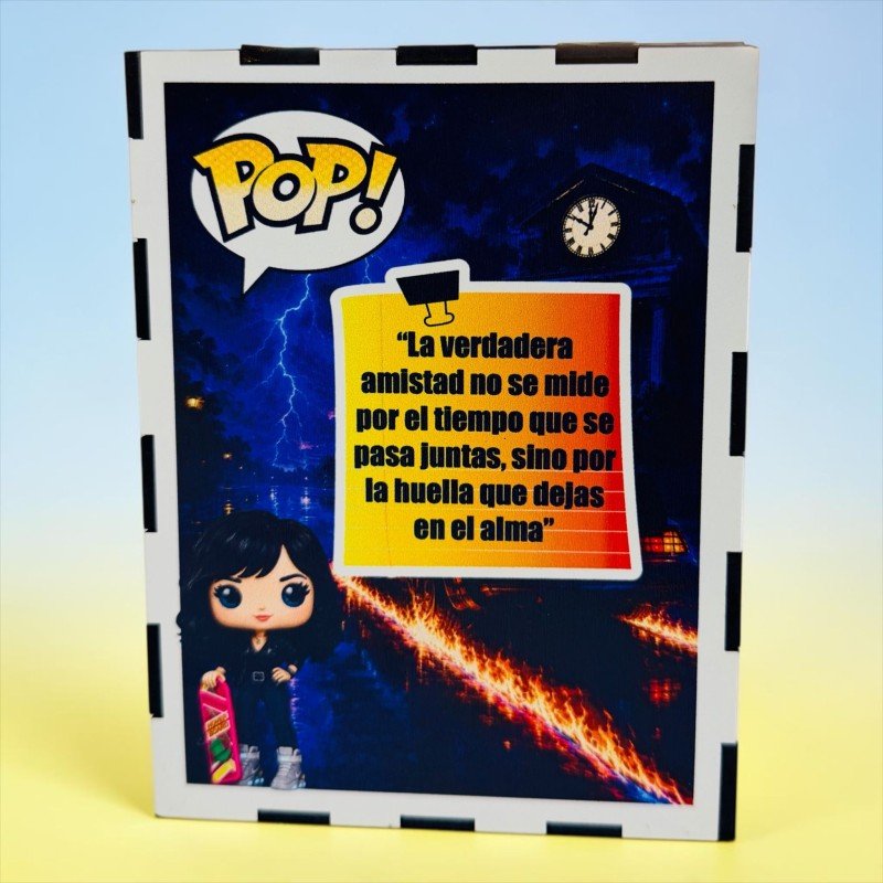 FUNKO DE MADERA PERSONALIZADO