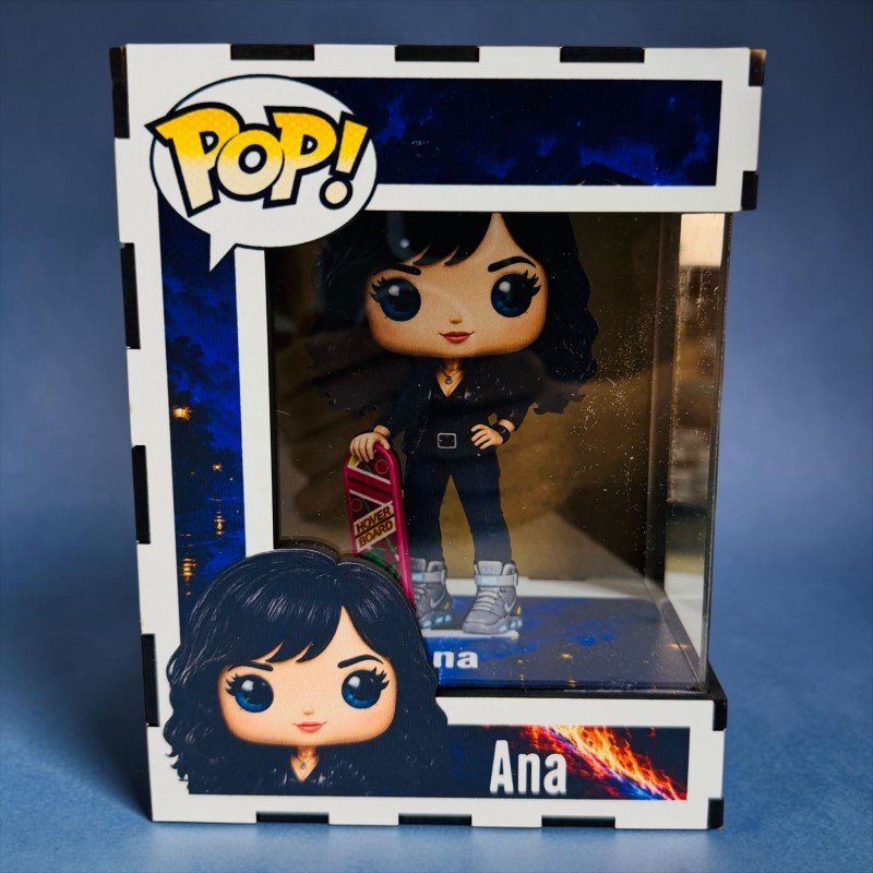 FUNKO DE MADERA PERSONALIZADO