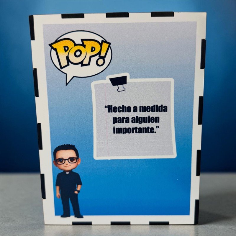 FUNKO DE MADERA PERSONALIZADO