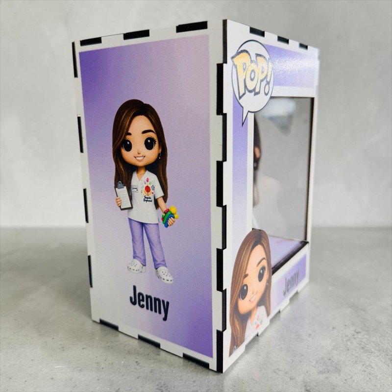 FUNKO DE MADERA PERSONALIZADO