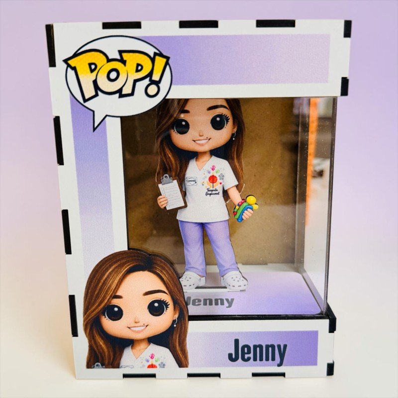 FUNKO DE MADERA PERSONALIZADO