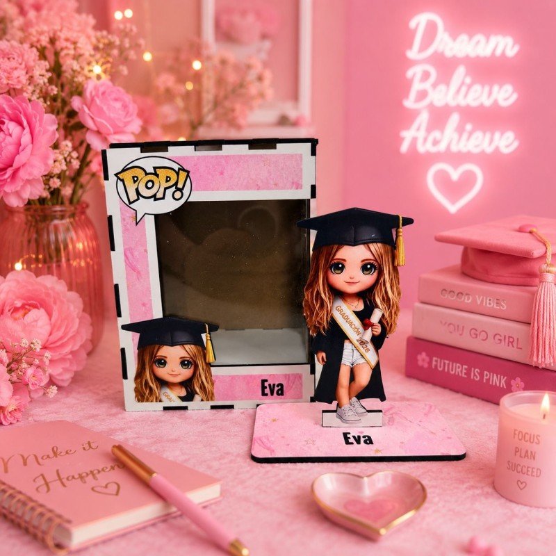 FUNKO DE MADERA PERSONALIZADO