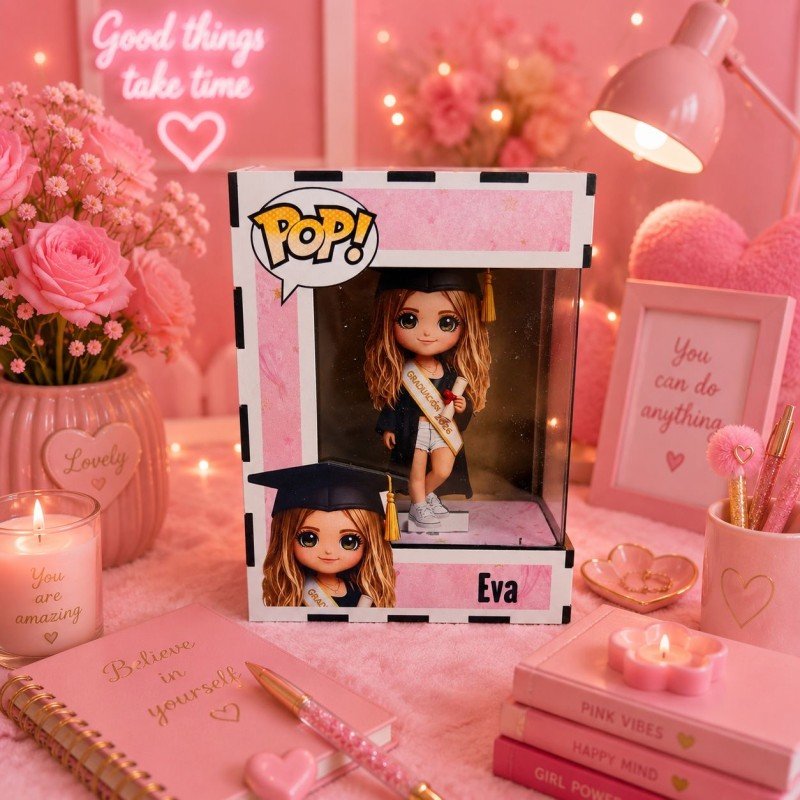 FUNKO DE MADERA PERSONALIZADO