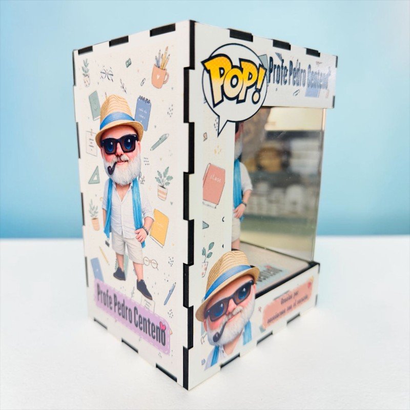 FUNKO DE MADERA EDICIÓN PROFE